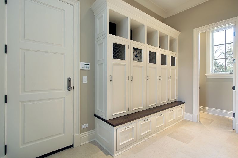 Concealed Storage Cabinets